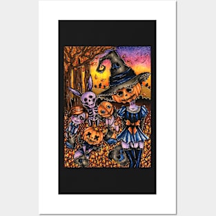 "Trick or treat ? " Posters and Art